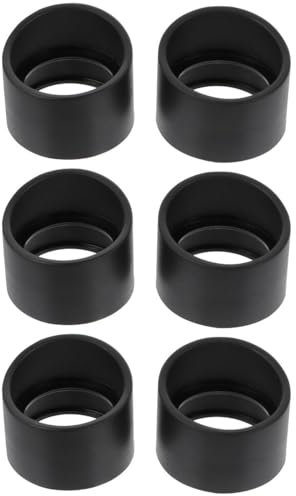 iplusmile Gummi Augenmuschel 6 Stücke Weiche Gummi- Augenhaut- Schild 29-30 Mm Augenw?chter Tassen Augenh?hne für EIN Fernglasmikroskop Augenmuschel