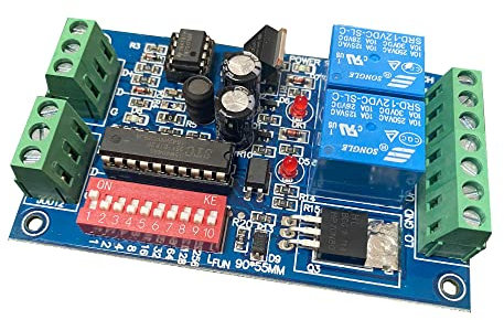 DMX Motor Controller DMX512 Signal Controller DC Motor Controller DC12V-36V