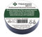 PVC-Isolierband, Dicke 0,13 mm, 25 mm x 25 m. Schwarz