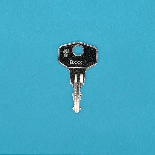 Replacement Key for Letterbox and Letterbox Systems by Ju. Key Number B307