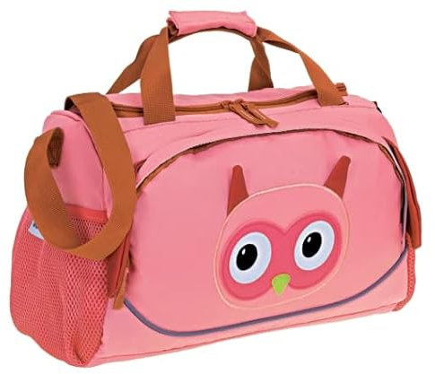Elephant® Kids Kinder Sporttasche 352 Hits for Kids Motiv Eule Koralle Kindersporttasche 38 cm Länge Kita Mädchen