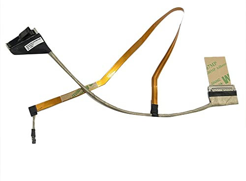 ZAHARA Cavo Flat LCD LED LVDS Schermo per Lenovo MSI MS-1541 MS-1542 MS-1543 MS-1544 GP66 GE66 EDP KIN-3040260-J36 (240HZ 40PIN 0.4)