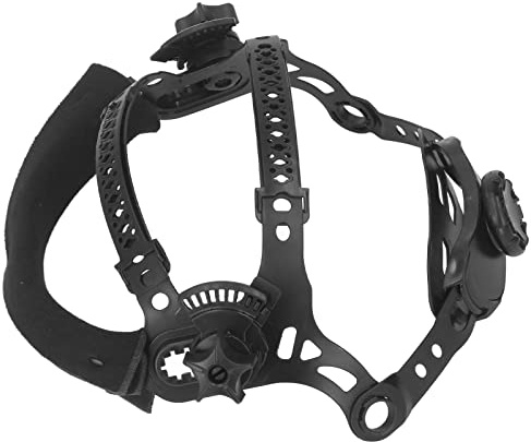 Ersatz-Kopfbedeckung, Schweißhelm-Kopfbedeckung mit Knopfverstellung, Schweißhelm-Zubehör