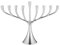 Georg Jensen Cobra Menorah, Stainless Steel, Mirror Large