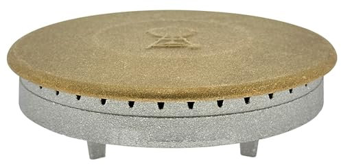 ORIGPARTS Kit 66400 tappo bruciatore laterale e anello bruciatore laterale 91173 per Weber Genesis, Summit