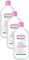 Garnier Mizellen Reinigungswasser, Für eine sanfte Reinigung und schonendes Abschminken, Beruhigendes und feuchtigkeitsspendendes Gesichtswasser, SkinActive, 1 x 700 ml (Packung mit 3)
