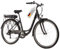 SAXONETTE E Bike Damen 28 Zoll mit Nabenmotor, elektrofahrräder mit 36V 10.4Ah Akku, 7 Gäng Electric Bikes mit Schiebehilfe, Betätigung über Drehgriff am Lenker RH45