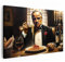 Artmazing | Pate Pasta Bild bunt | S-Art Bilder | Pate Pasta Bilder Modern | Leinwandbilder XXL Wohnzimmer | Wandbild Pate Pasta Deko XXL | Bild Leinwand XXL | buntes Poster für Wand