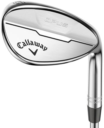 Callaway Golf Opus Wedge (rechts, Stahl, Damen, Chrom)