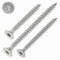 Spanplattenschrauben Edelstahl A2 – 4x60 mm, 100 Stück mit Vollgewinde, Torx, Senkkopf, ETA Zulassung, Edelstahlschrauben TX20