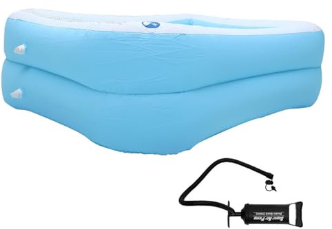 1 Pc Piscine Gonflable Tapis en Mousse pour Enfants piscines pour bébés pour pour Enfants gonflabe Gonflable Matelas à Eau ORFOFE