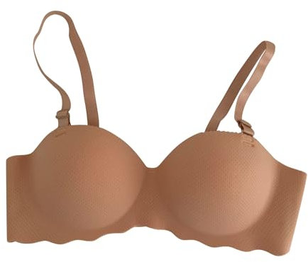 Uwdiohq Offerte del Giorno Reggiseno Sportivo in Cotone Completo Intimo Sportivo Donna Reggiseni Senza Ferretti Imbottito Top Pizzo Donna Elegante Bralette Pizzo Ferretto Mio Ordine in Offerta