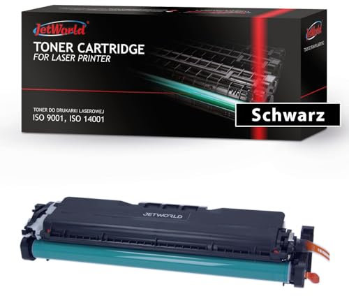JetWorld Toner Kompatibel Canon CRG069H 5098C002 Schwarz für MF750, MF752Cdw, MF754Cdw, LBP673Cdw 7600 Seiten je Tonerkartusche, Hochwertiger Druck