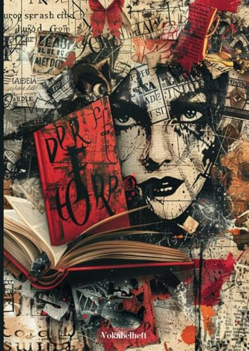 Vokabelheft DIN A4 - 3 Spalten liniert: Lineatur 54, 110 Seiten mit Erfolgstracker und Imhaltsverzeichnis