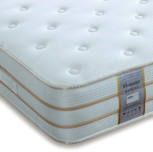 Bedmaster Havana 2000 Pocket Sprung Memory Foam Mattress (Double)