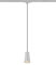 SLV PURI 2.0 Dome, 1~ Pendelleuchte, GU10, Pendellänge 200 cm, 1x max. 6 W, grau