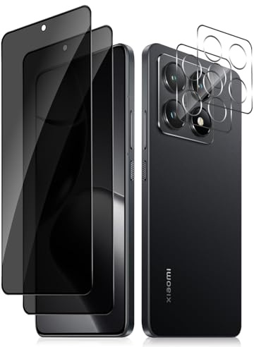 HinZann Protector Pantalla de Privacidad para Xiaomi 14T Pro 5G