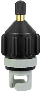 Adaptateur Pompe Kayak Embout de Gonflage Accessoire de Compresseur, Gonfleur Paddle,Pompe À Planche À Pagaie, Adaptateur de Valve Sup pour Planche de Stand Up Paddle, Kayak, Dériveur, Lit Gonflable