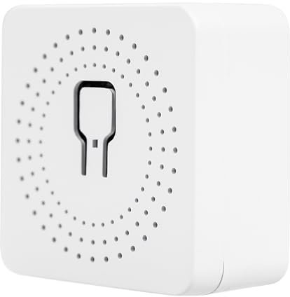 Jadeshay Interruptor WiFi,16A Interruptor de Luz Módulo InalambricoTuya Smart Life Control Remoto para Automatización Doméstica,Compatible con Amazon Alexa y Google Assistant Control por Voz