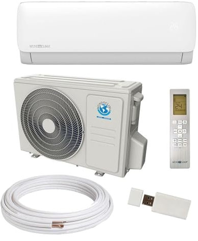 MUNDOCLIMA MUPR-12-H11 3500W + WIFI + ROLLO COBRE SIN ABOCARDAR DE 5 METROS
