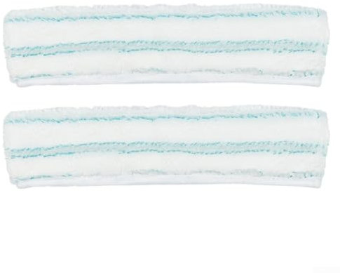 JoyousMall Window Cleaner Mop Cover Compatible with For Leifheit M Model Dirt Remover Tool (2 PCAK)