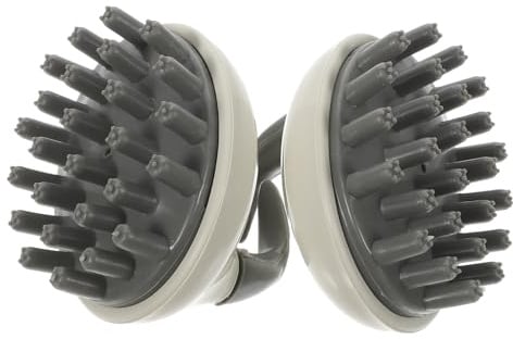 SEWOART Dusch-haarbürste Mit Massagegerät Abnehmbar Für Kinder Haarreinigung Shampoo-bürste Geeignet Für Dickes Bis Dünnes Haar