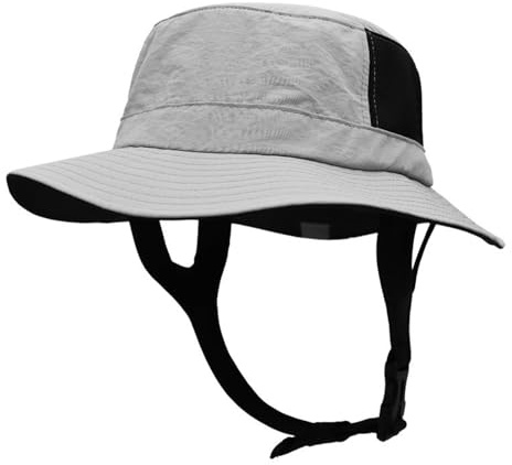 BSYLOO Surf Bucket Hat Waterproof Sun Hat with Chin Strap for Surfing Water Sports Outside Activities