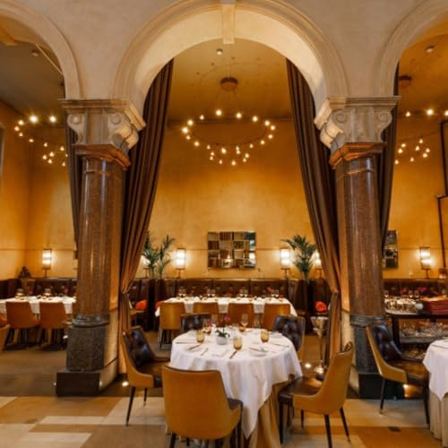 Red Letter Days Three Course MICHELIN Starred Meal, Set Menu with Bubbles for Two at Galvin La Chapelle, Fine Dining Gift Experience