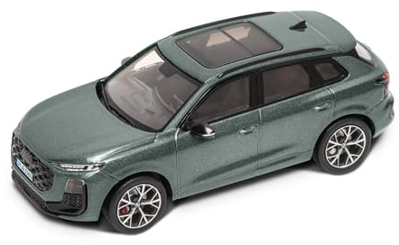 Audi 5012503631 Modellauto Q3 Miniatur Modell, Maßstab 1:43, grün