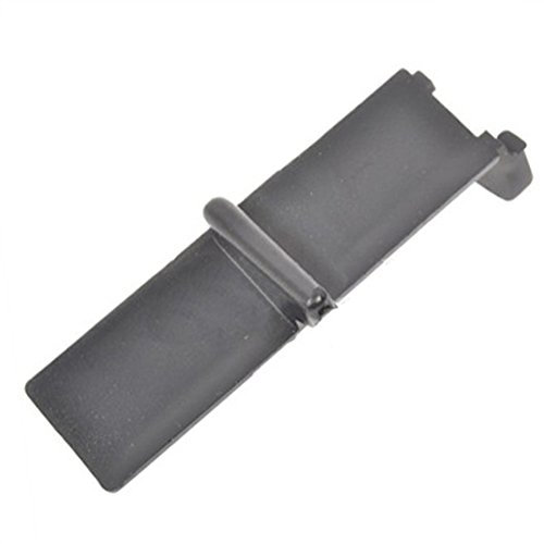 SPARES2GO Slider Button Switch for Whirlpool Cooker Hood (Black)