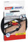 tesa® On & Off Cable Manager Universal aus Klettband, schwarz, 5 m x 10 mm (3er Pack)