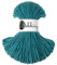 Bobbiny Junior 3 mm - Rope-Garn 100 m - Farbe Teal