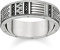 THOMAS SABO 3 Ring Hieroglyphen-Ornamentik 925er Sterlingsilber, Geschwärzt TR2108-643-11