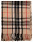 I LUV LTD Thomson Camel Tartan Beige Tweed Blanket 75% Wool