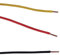 22 Gauge AWG Solid Hook-Up Wire Set - 300 ft 3 Color Kit 100 feet ea of Black, Red, & Yellow PVC Insulated Electrical Point Wiring & Breadboard Electronics Prototyping Primary Power Line/Cable UL1007