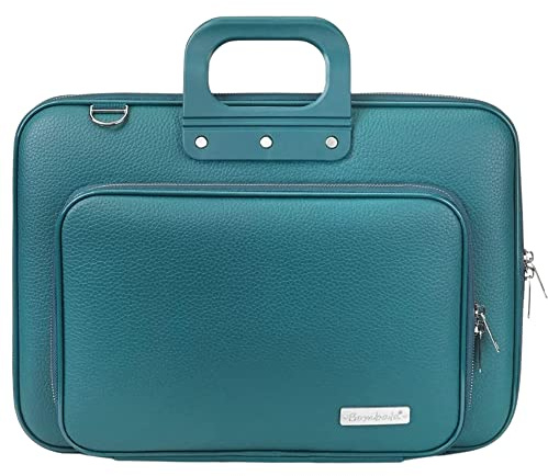 Bombata Classic Plus Mallette 39,6 cm 43 cm, Bleu Sarcelle, 43 cm, Mallette