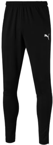 Puma Men's Liga Training Pants Pro Sweatpants, Puma Black-Puma White, 2X-Large