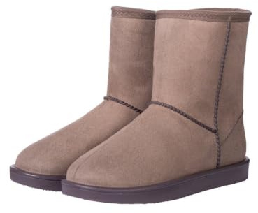HKM Davos Ankle Boot, Taupe, 3 UK