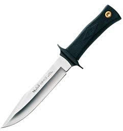 Muela- MIRAGE-18. Cuchillo Herramienta para Caza, Pesca, Camping, Outdoor, Supervivencia y Bushcraft