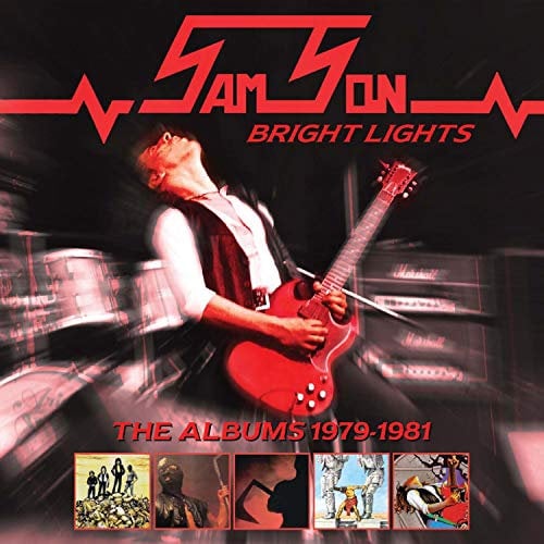 Bright Lights - the Albums 1979-1981 5cd Clamshell