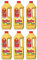 DESTOP Flüssiger Abflussreiniger, Original, 4 Dosen pro Flasche mit 950 ml, 6 Stück