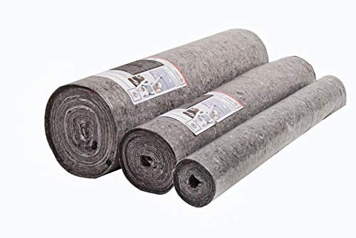 Cover-It Malervlies Tapete 1 roll = 10 m2 Hochwertiger 240g/m² Abdeckfilz, zum Schutz vor Schmutz und Feuchtigkeit