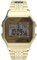 Timex T80 34mm Uhr - Gold-Ton mit Edelstahlarmband TW2R79200