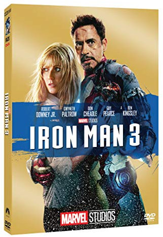 Iron Man 3 DVD - Edice Marvel 10 let / Iron Man 3 (Czech Version)