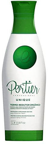 Portier Alisado Unique Termo-Reductor Orgánico Sin Formol 1000 Ml ⭐⭐⭐⭐⭐ (Atención el color del envase puede variar del de la foto)