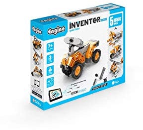 Engino Inventor Quad Bike with 5 Models Mechanics and Construction Toy