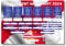 England Edition 2024 Tournament Wallchart - A2 Wallchart (42cm x 59.4cm) - Includes all Group Stages, Group Table and Knockout Phases