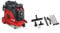 Flex Sicherheitssauger VCE 33 M AC-Set 230/CEE (Sauger mit automatischer Filterabreinigung) 465.682, Rot Schwarz