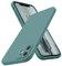 SURPHY Flat Silicone Case Compatible with iPhone 11 Case, Liquid Silicone Slim Fit Case (Individual Protection for Each Len) for iPhone 11 6.1 (Cactus Green)