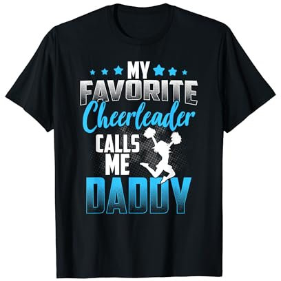 Lustiger Cheerleading Lover Graphic Dad and Men Cheer Dad T-Shirt